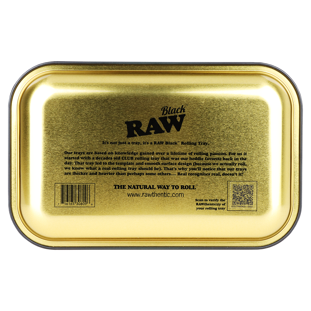 RAW Metal Rolling Tray | Cone Monster Rolling Trays - Tophatter Daily Deals