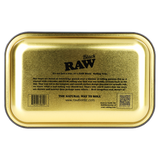 RAW Metal Rolling Tray | Cone Monster Rolling Trays - Tophatter Daily Deals
