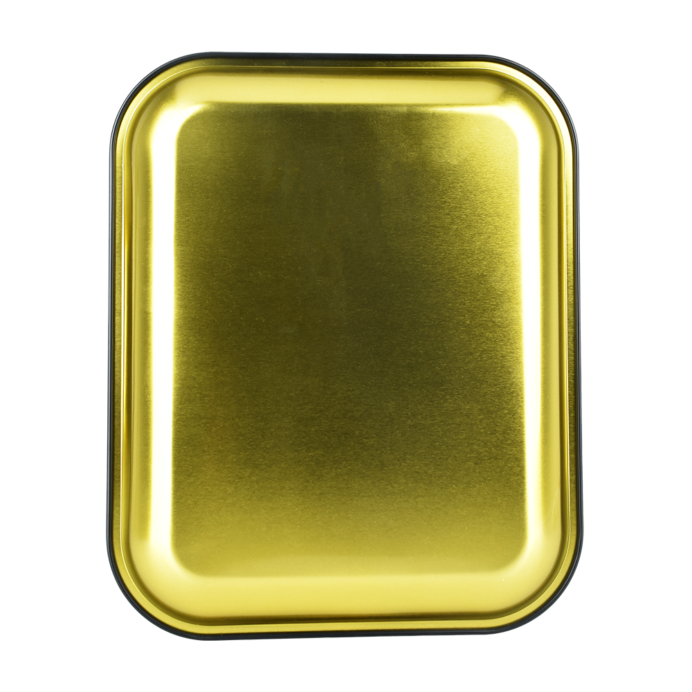 RAW Metal Rolling Tray | Paper Monster Rolling Trays - Tophatter Daily Deals