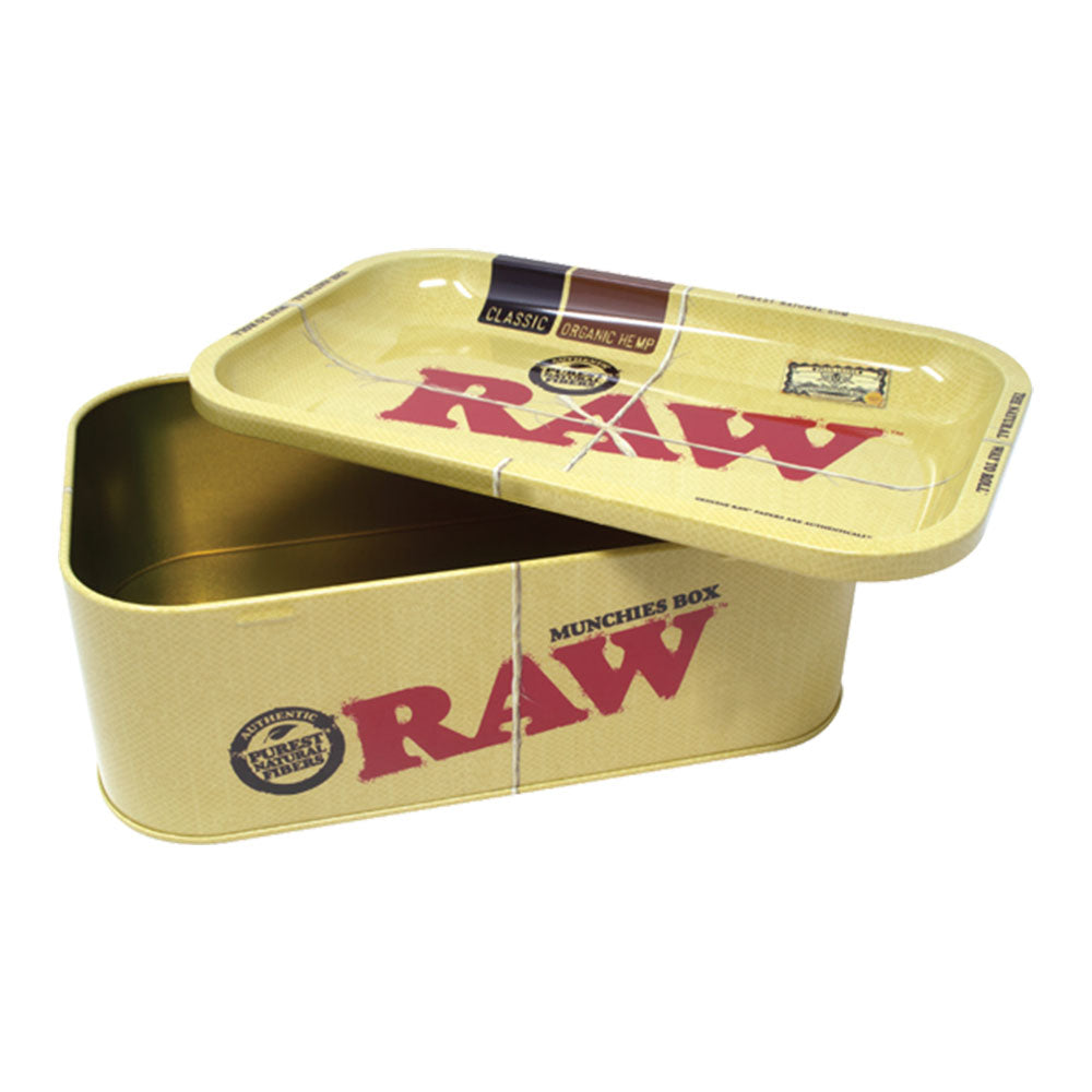 RAW Munchies Metal Storage Box Storage Solutions - Tophatter Daily Deals