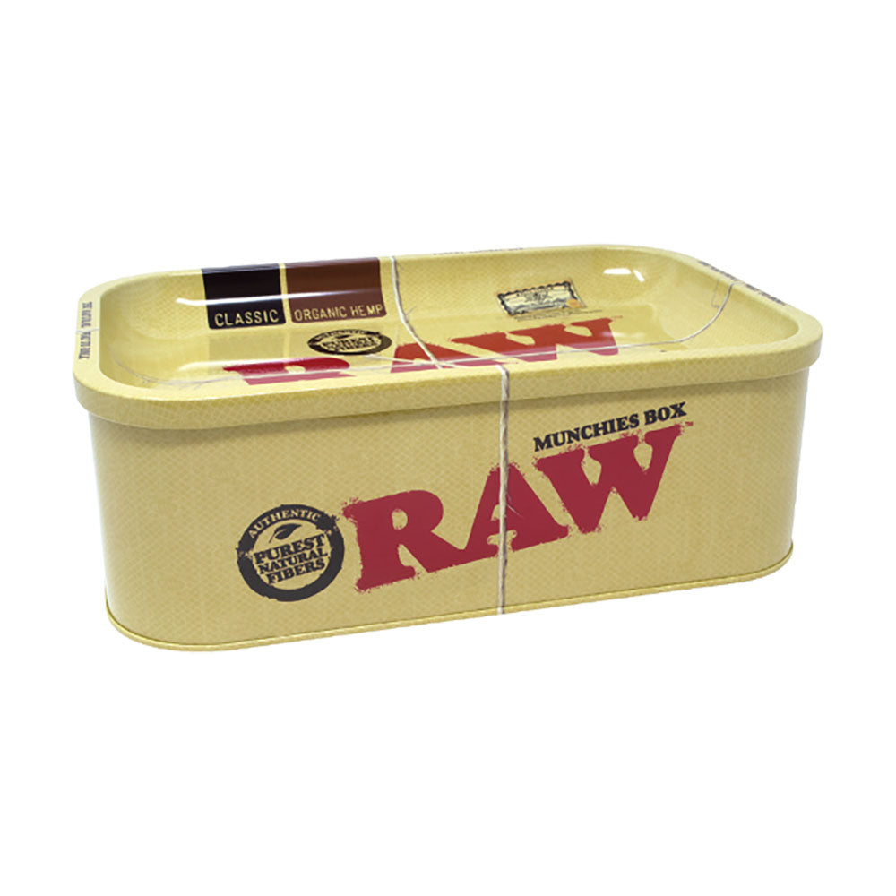 RAW Munchies Metal Storage Box Storage Solutions - Tophatter Daily Deals