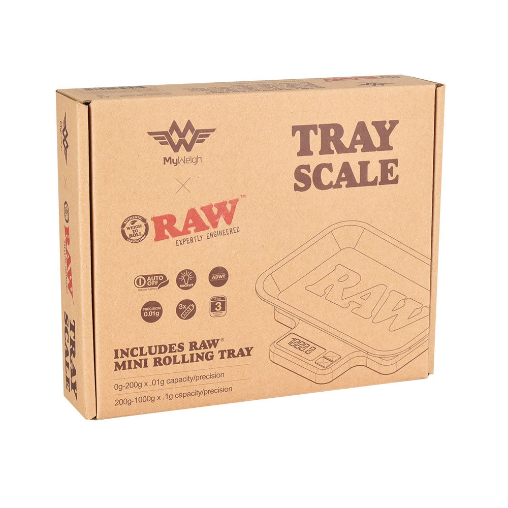 RAW x MyWeigh Tray Scale Scales - Tophatter Daily Deals