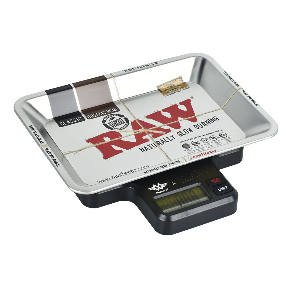 RAW x MyWeigh Tray Scale Scales - Tophatter Daily Deals