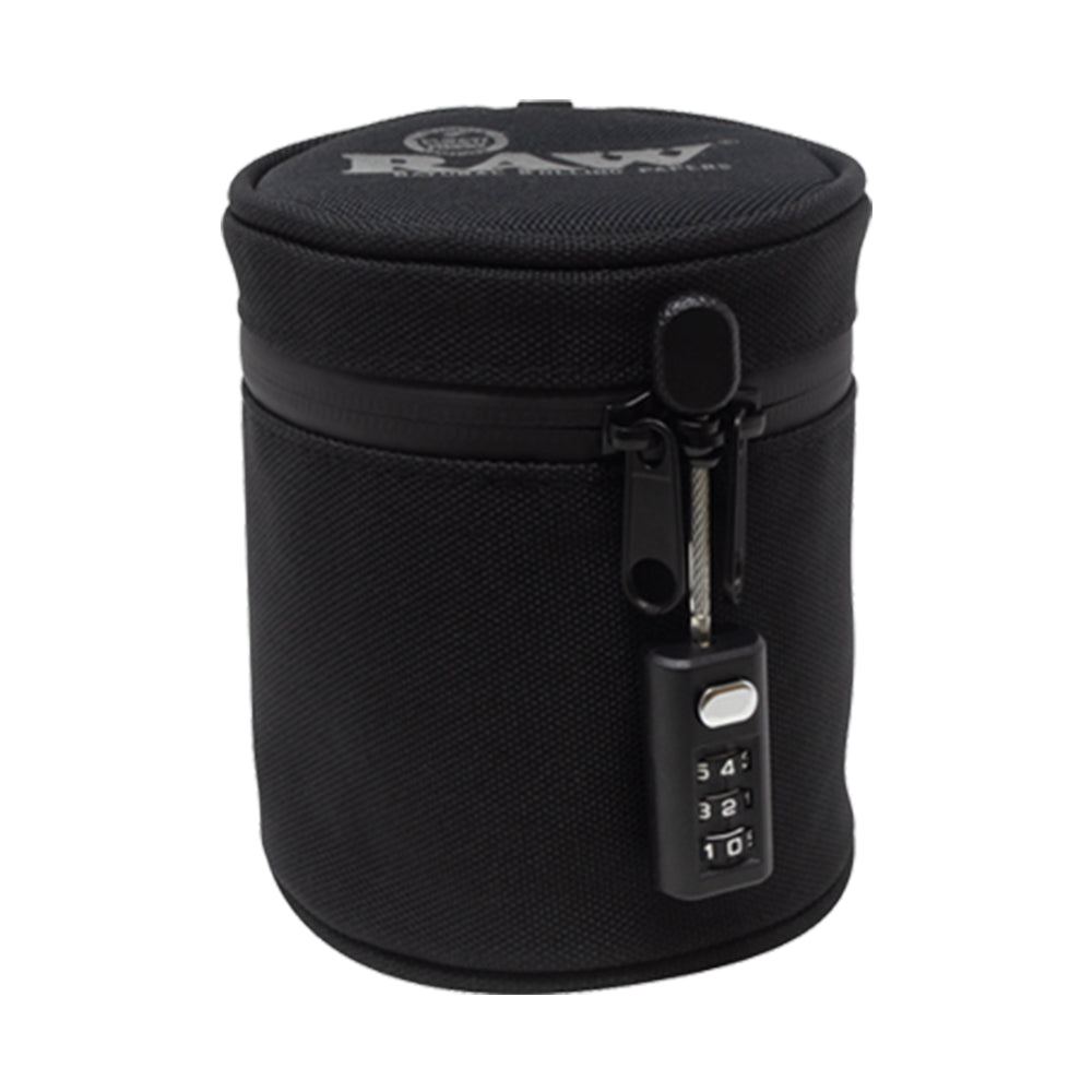 RAW Smell Proof Jar & Cozy w/ Lock Stash Jars - Tophatter Daily Deals