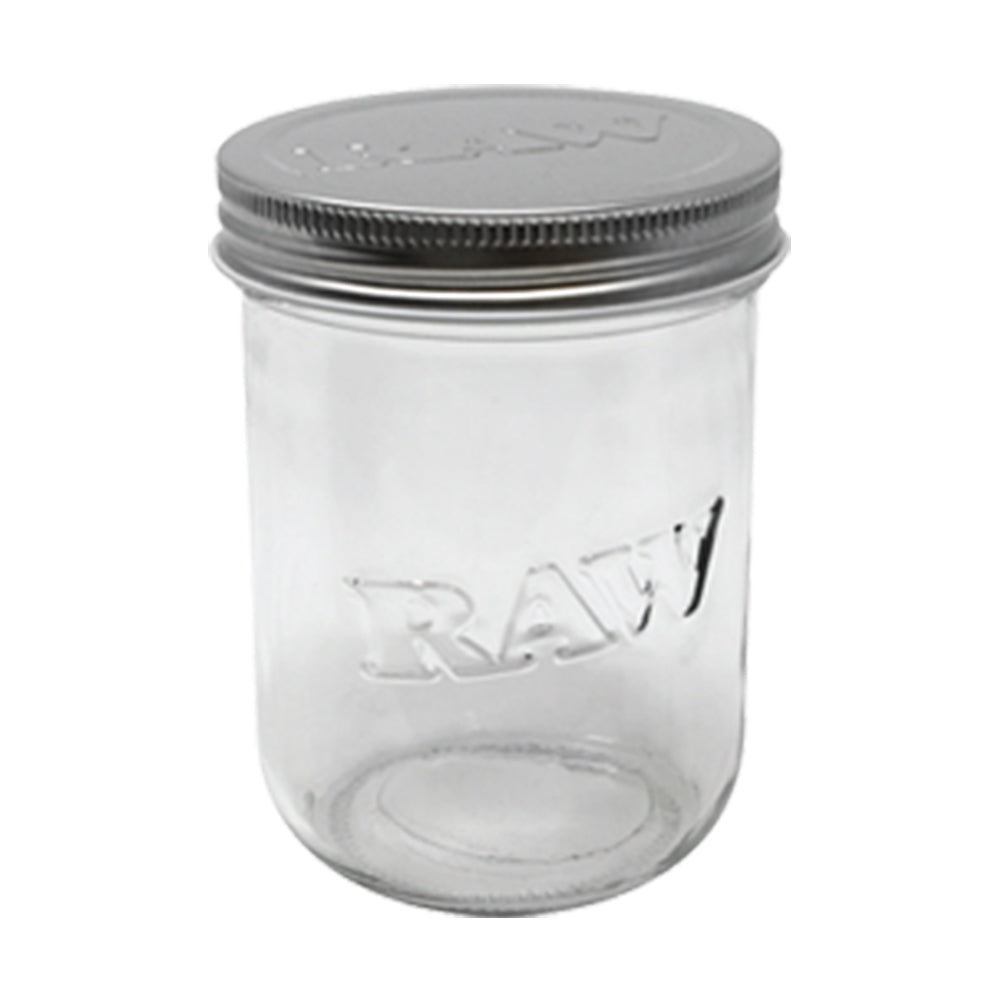 RAW Smell Proof Jar & Cozy w/ Lock Stash Jars - Tophatter Daily Deals