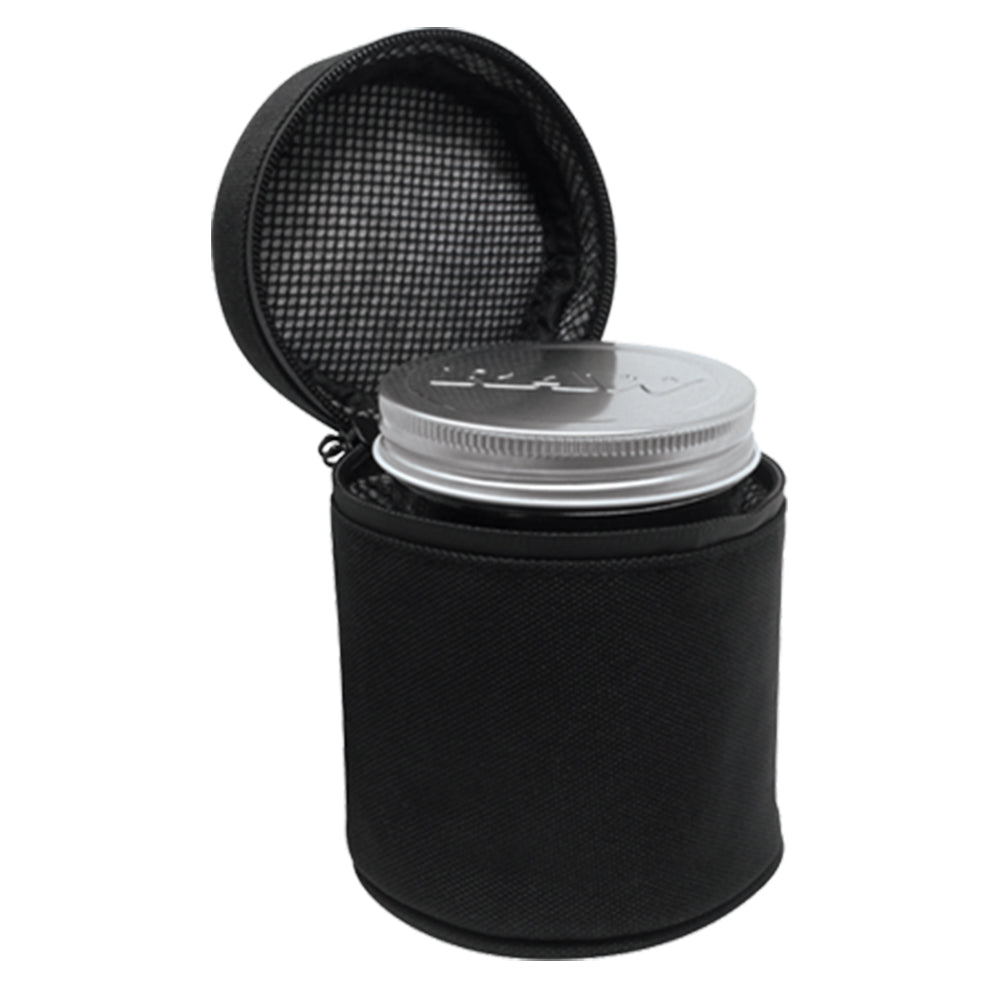 RAW Smell Proof Jar & Cozy w/ Lock Large | 16oz Stash Jars - Tophatter Daily Deals