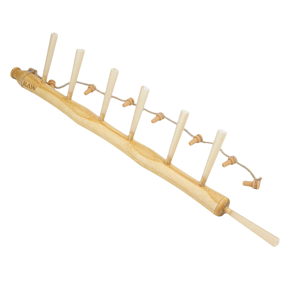 RAW Tuberator 7-Cone Smoker Cone Holders & Bubblers - Tophatter Daily Deals