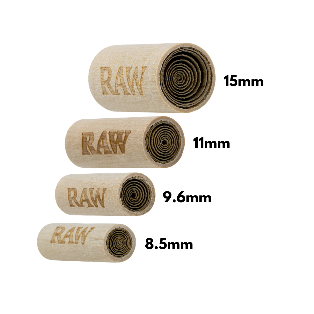 RAW Uncoated Tree Tips Rolling Tips - Tophatter Daily Deals