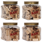 RAW Uncoated Tree Tips Rolling Tips - Tophatter Daily Deals