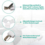Raytour Non-Slip Bed Sheet Clip Bedding - Tophatter Daily Deals