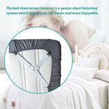 Raytour Non-Slip Bed Sheet Clip Bedding - Tophatter Daily Deals