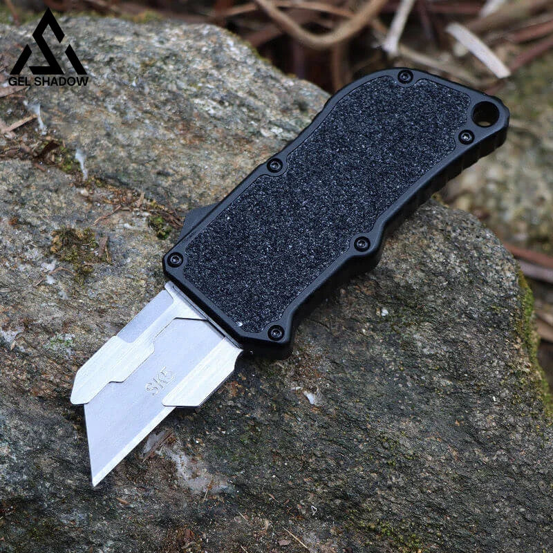 RAZOR C/F SK5 Art Knife EDC-GS136 Black Pocket Knives - Tophatter Daily Deals