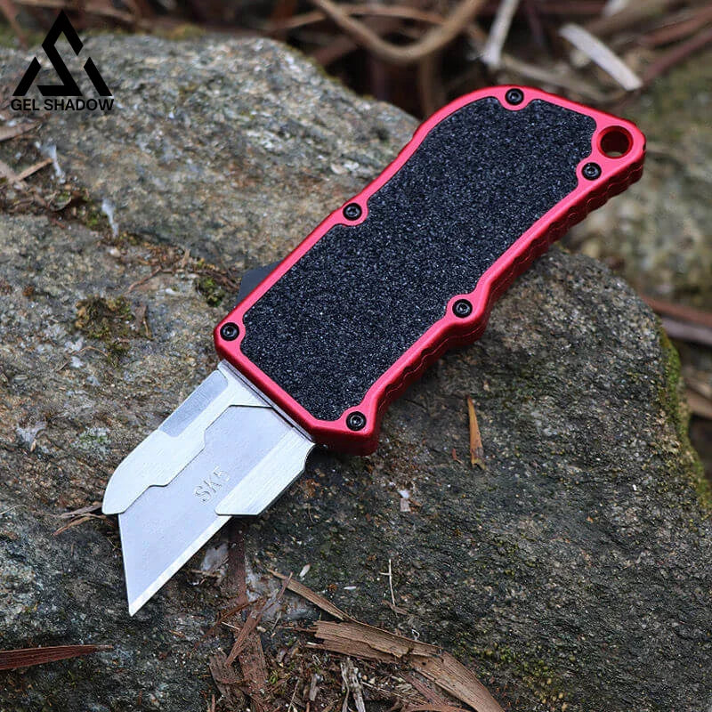 RAZOR C/F SK5 Art Knife EDC-GS136 Red Pocket Knives - Tophatter Daily Deals