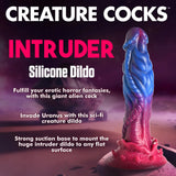 Intruder Alien – 7.6 Inch Silicone Dildo > Dildos > Fantasy - Tophatter Daily Deals