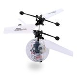 RC Flying Drone Elastic Infrared Toys & Games - Tophatter Daily Deals