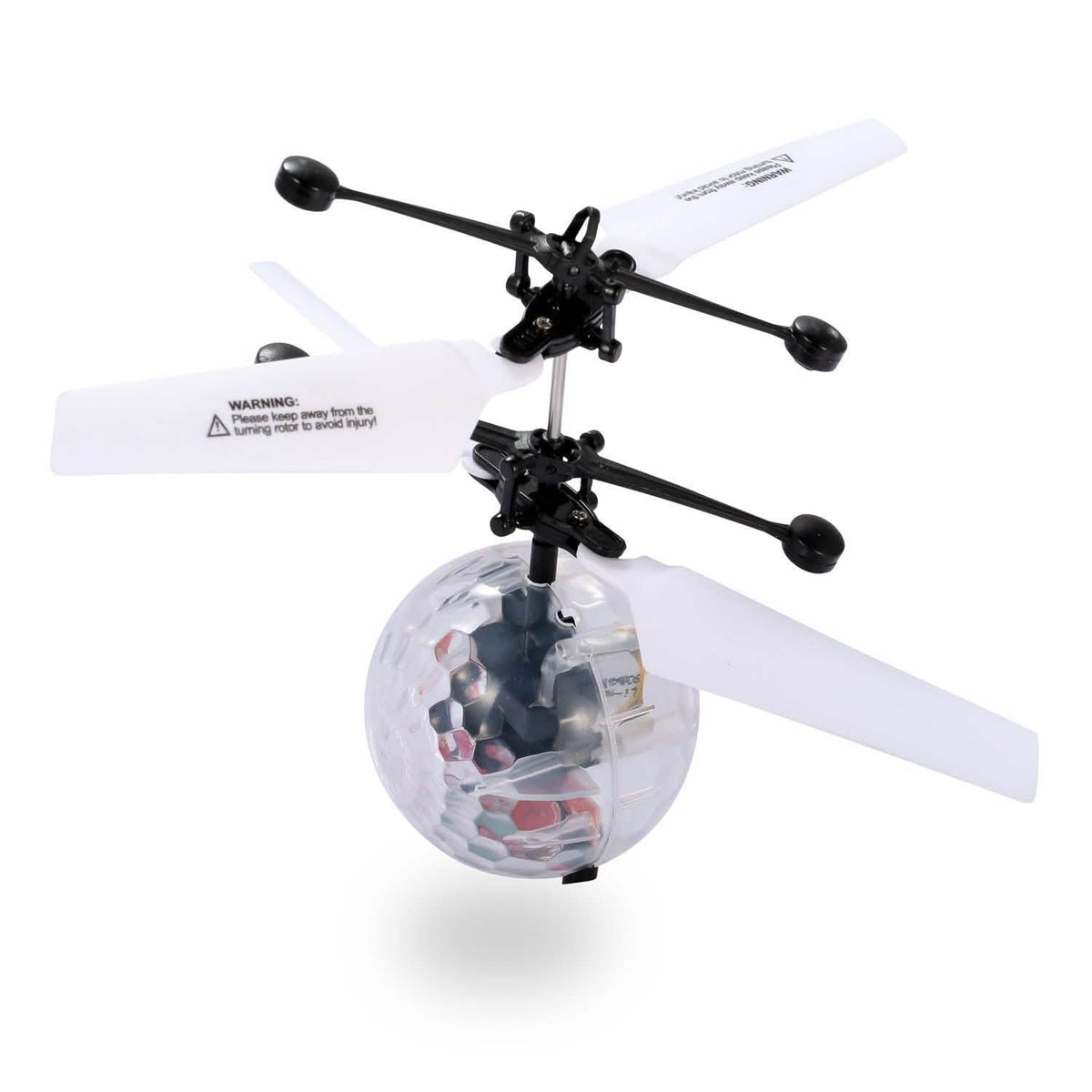 RC Flying Drone Elastic Infrared Toys & Games - Tophatter Daily Deals