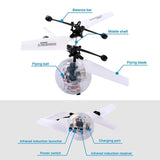 RC Flying Drone Elastic Infrared Toys & Games - Tophatter Daily Deals