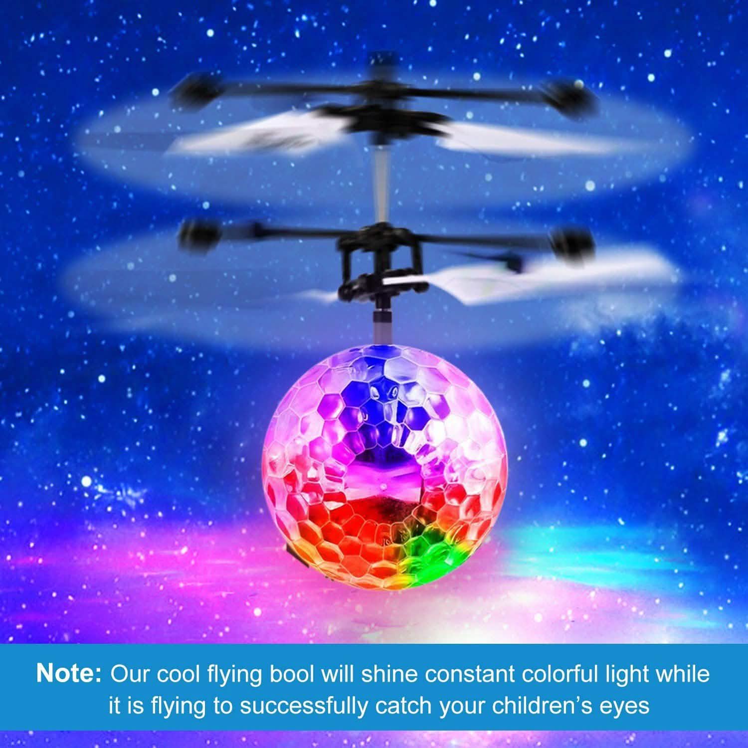 RC Flying Drone Elastic Infrared Toys & Games - Tophatter Daily Deals