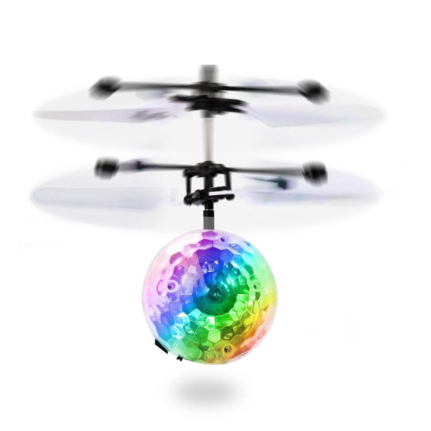 RC Flying Drone Elastic Infrared Toys & Games - Tophatter Daily Deals