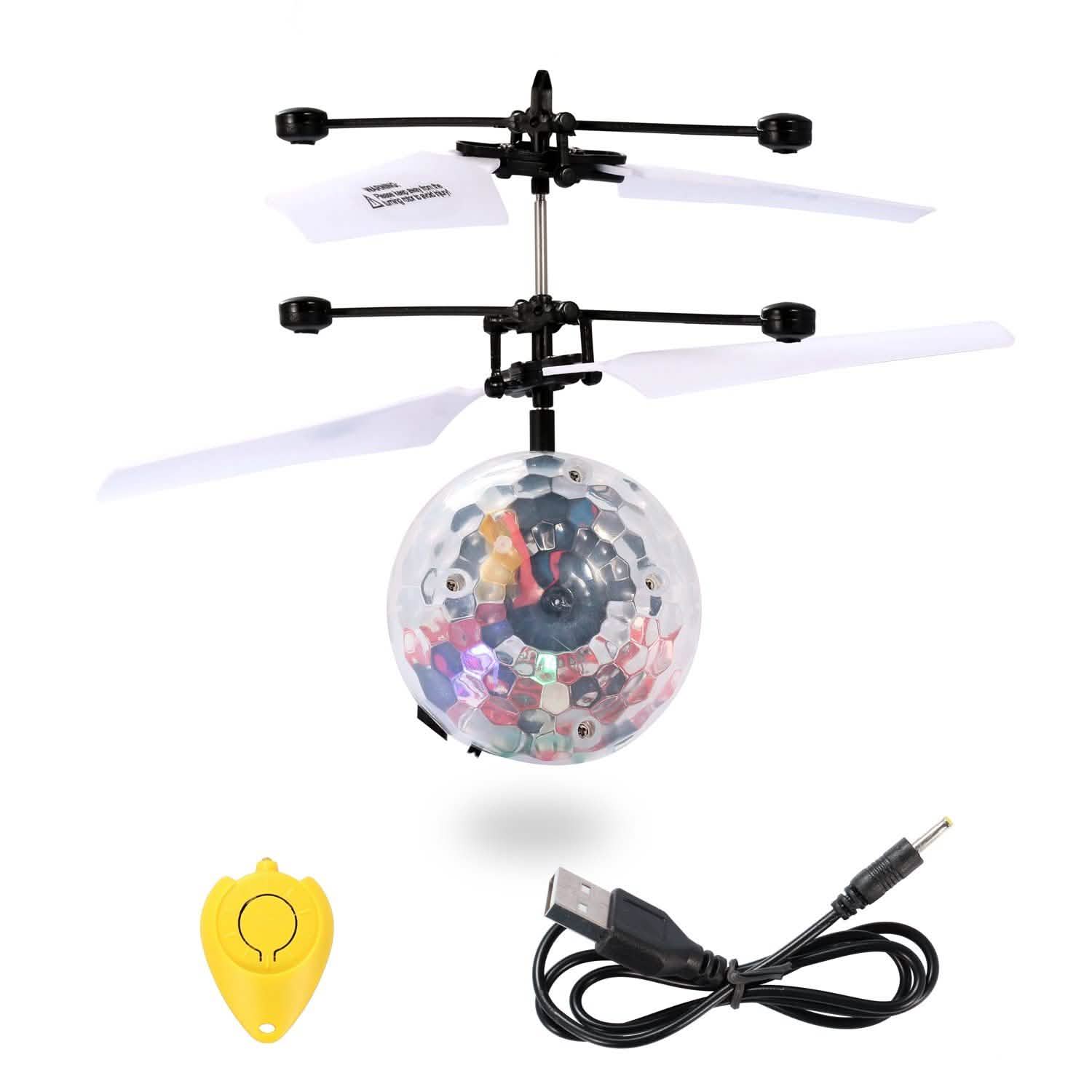 RC Flying Drone Elastic Infrared Toys & Games - Tophatter Daily Deals