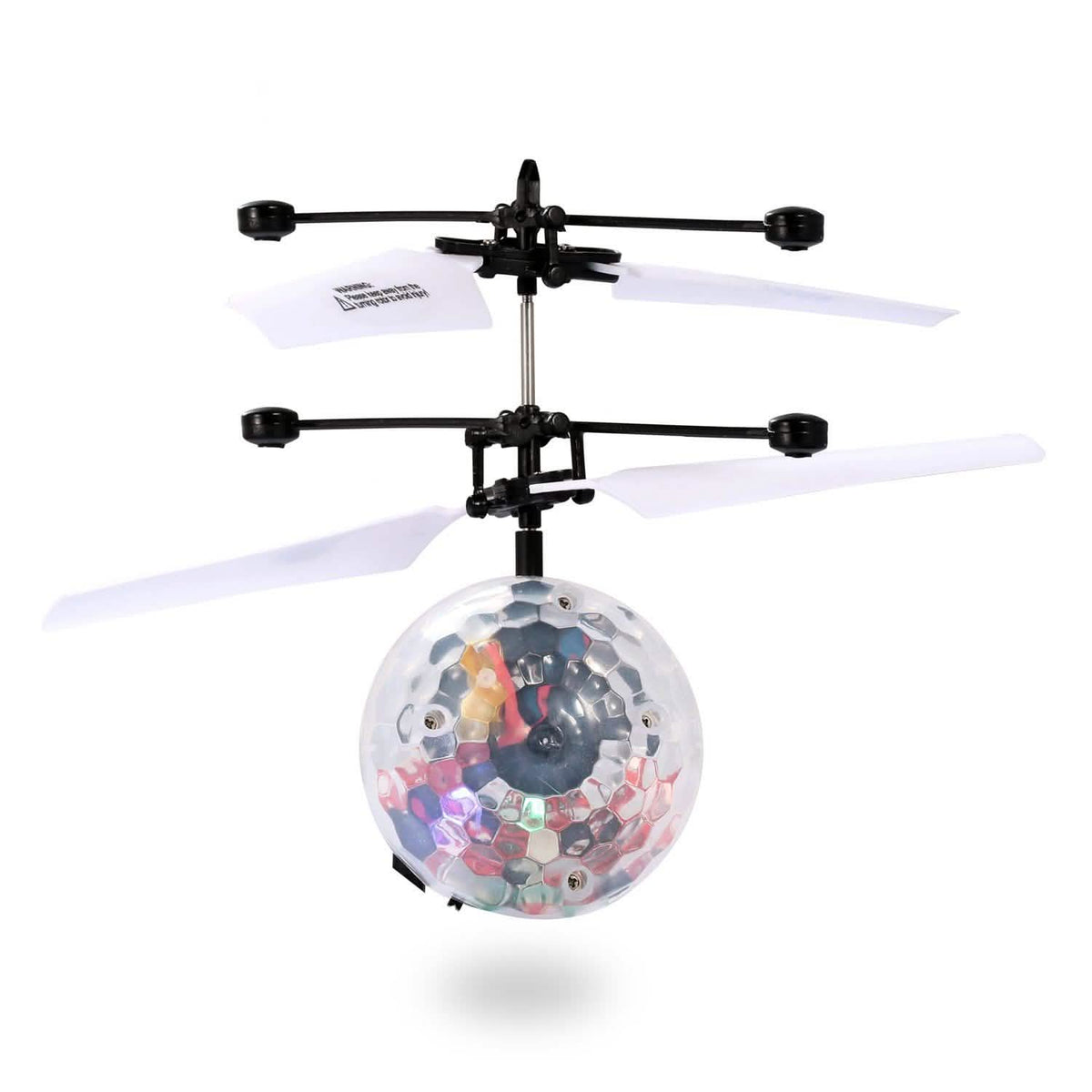 RC Flying Drone Elastic Infrared Toys & Games - Tophatter Daily Deals