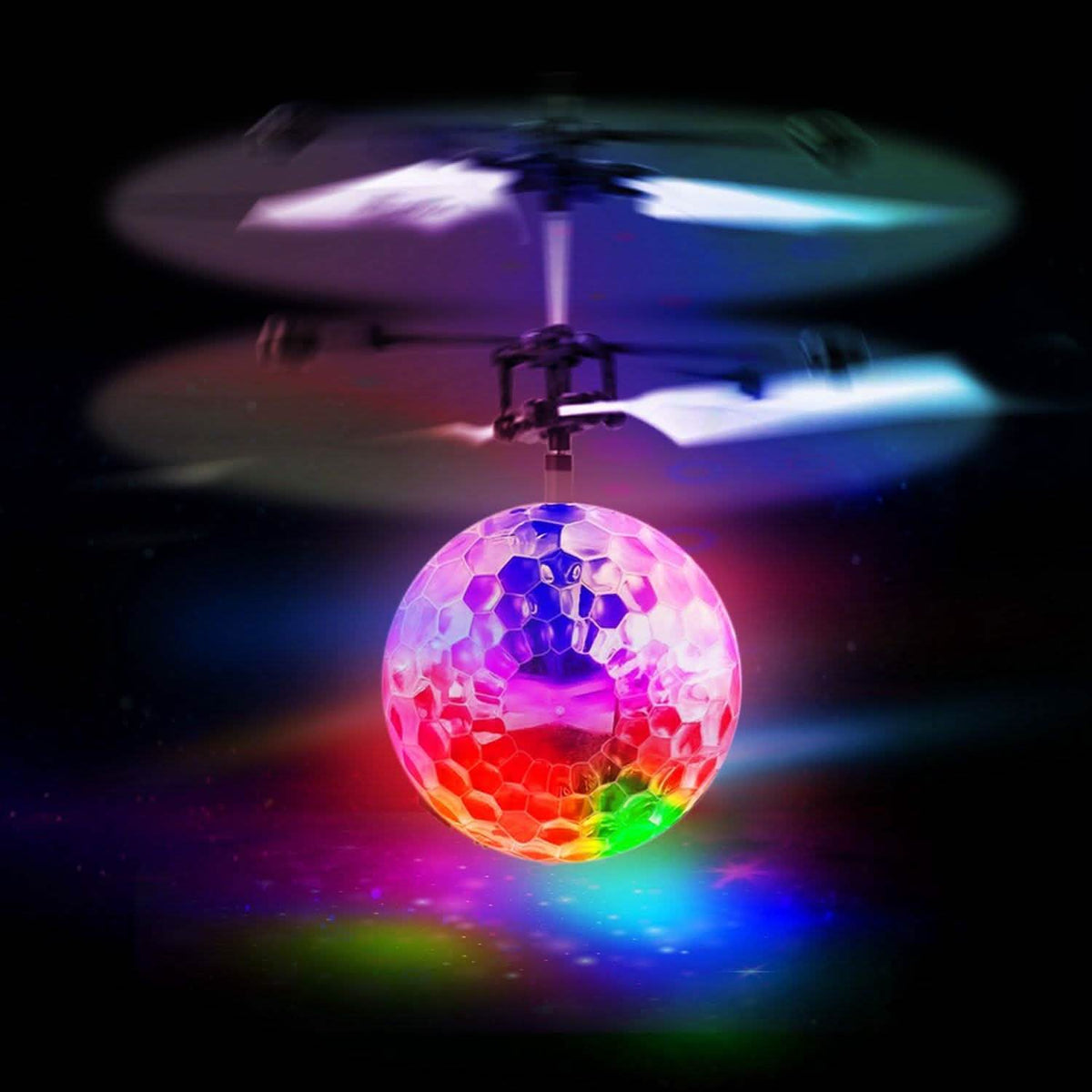 RC Flying Drone Elastic Infrared Toys & Games - Tophatter Daily Deals