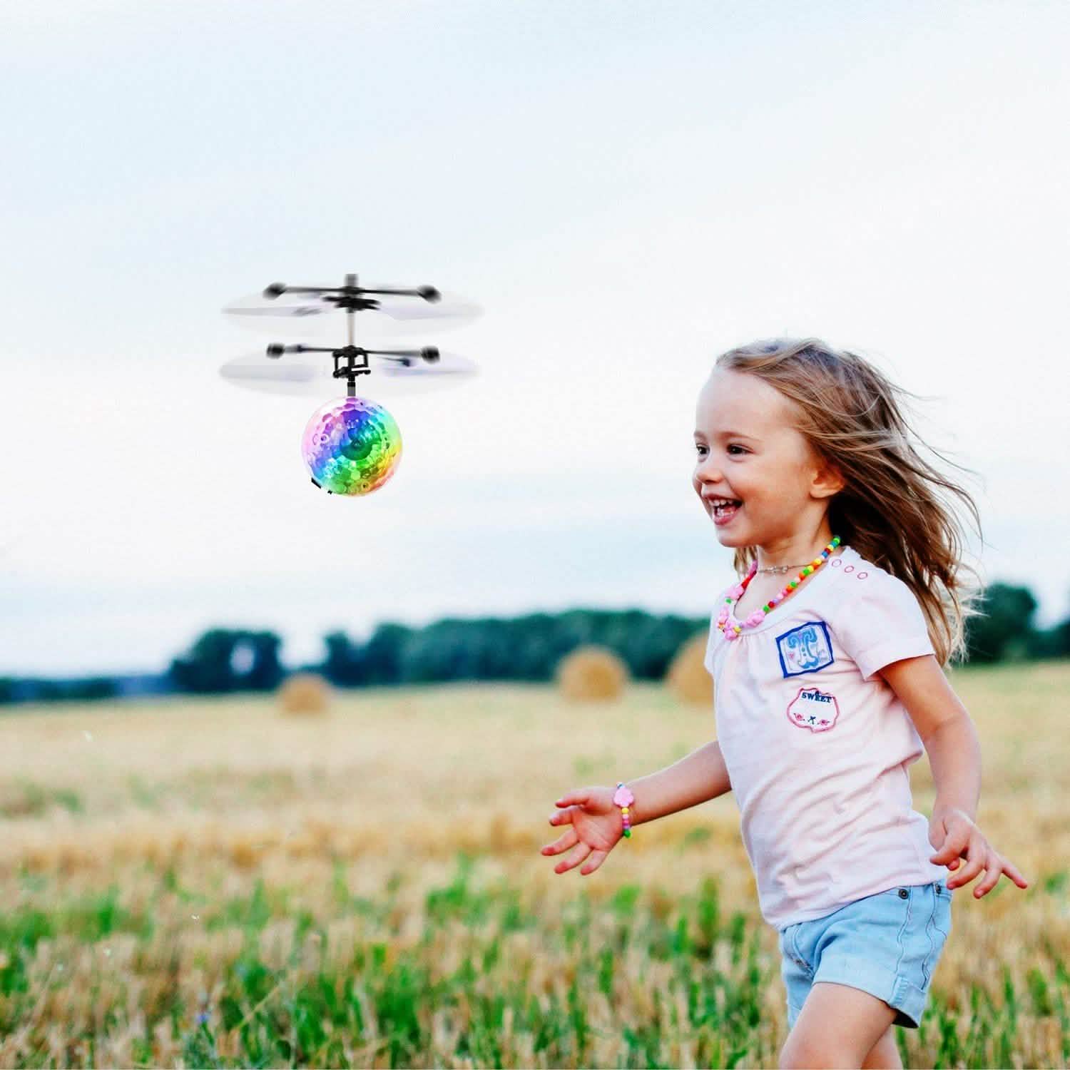 RC Flying Drone Elastic Infrared Toys & Games - Tophatter Daily Deals