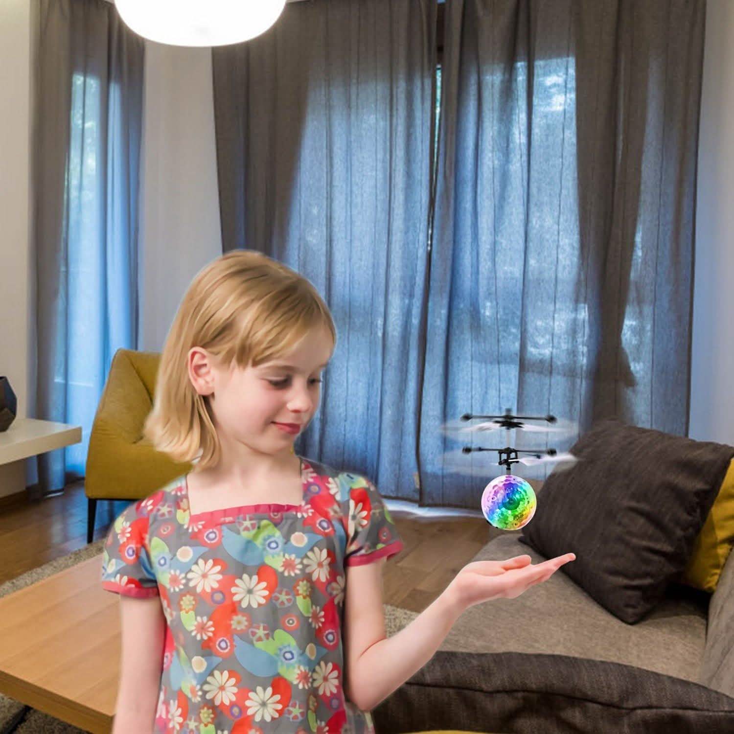 RC Flying Drone Elastic Infrared Toys & Games - Tophatter Daily Deals