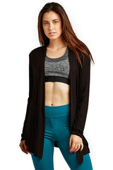 Women's Lightweight Open-Front Rayon Cardigan Women's Tops - Tophatter Daily Deals
