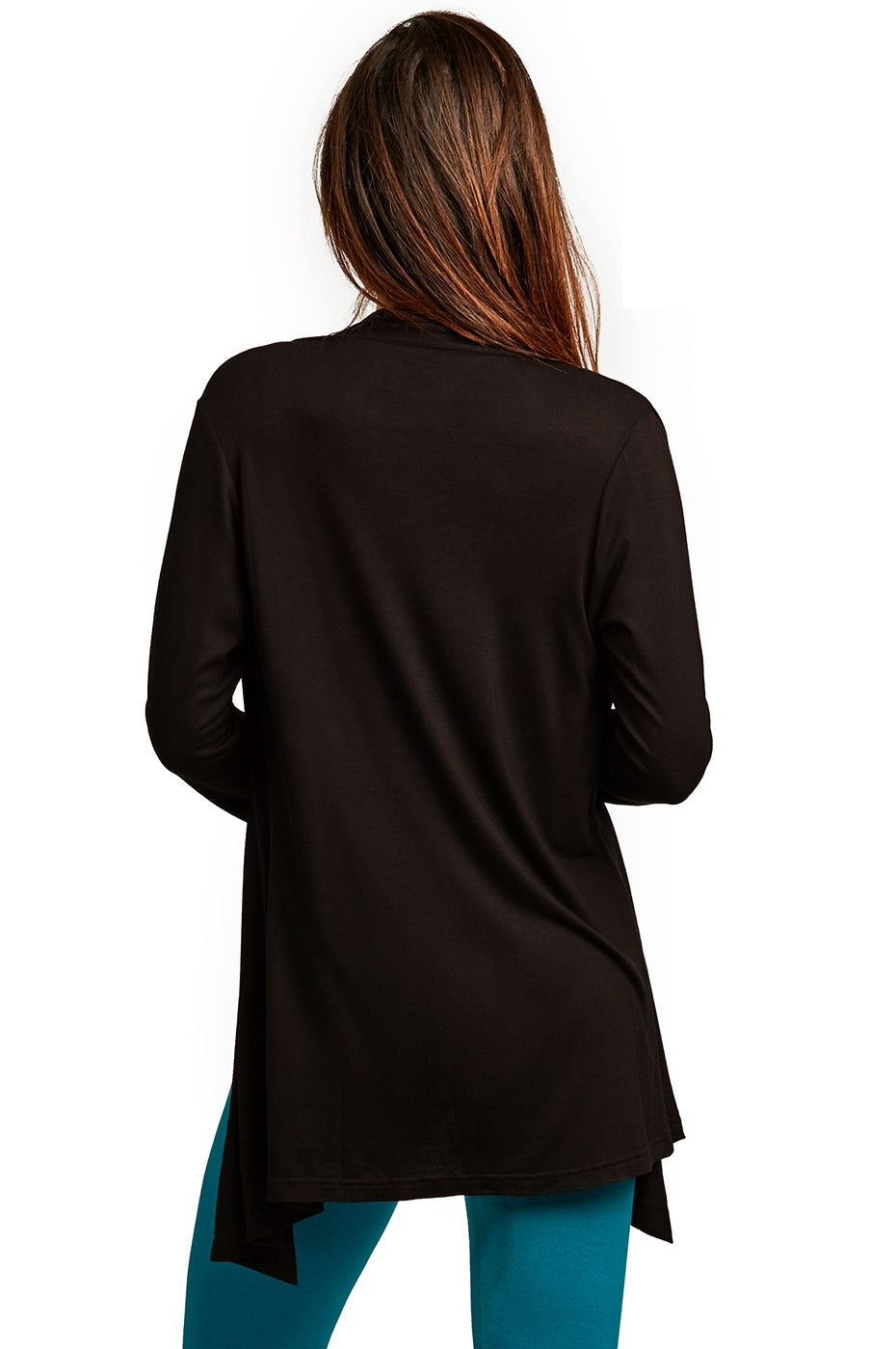 Women's Lightweight Open-Front Rayon Cardigan Women's Tops - Tophatter Daily Deals