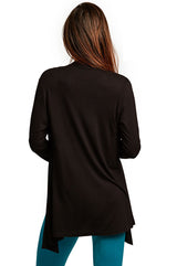 Women's Lightweight Open-Front Rayon Cardigan Women's Tops - Tophatter Daily Deals