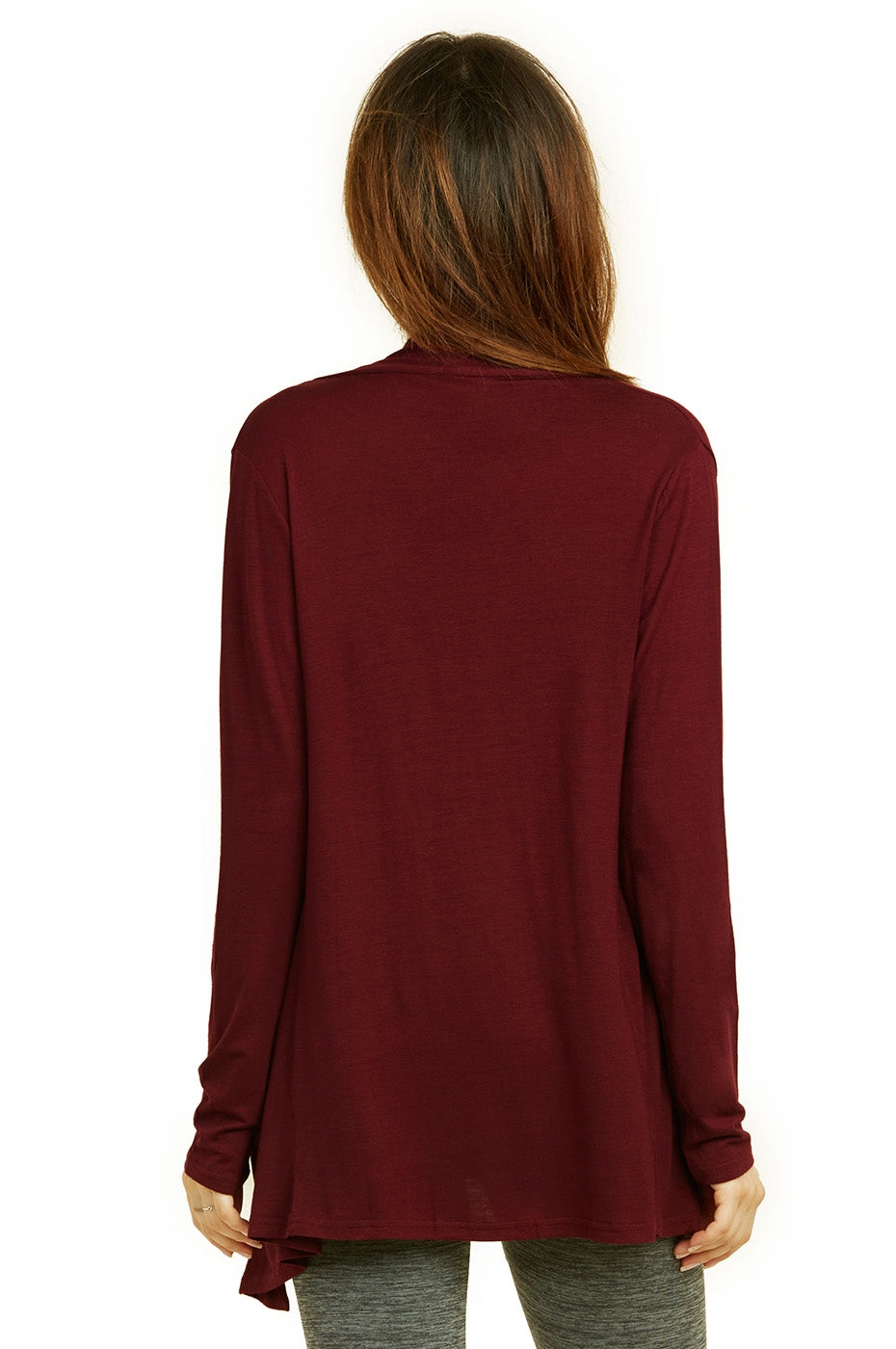Women's Lightweight Open-Front Rayon Cardigan Women's Tops - Tophatter Daily Deals