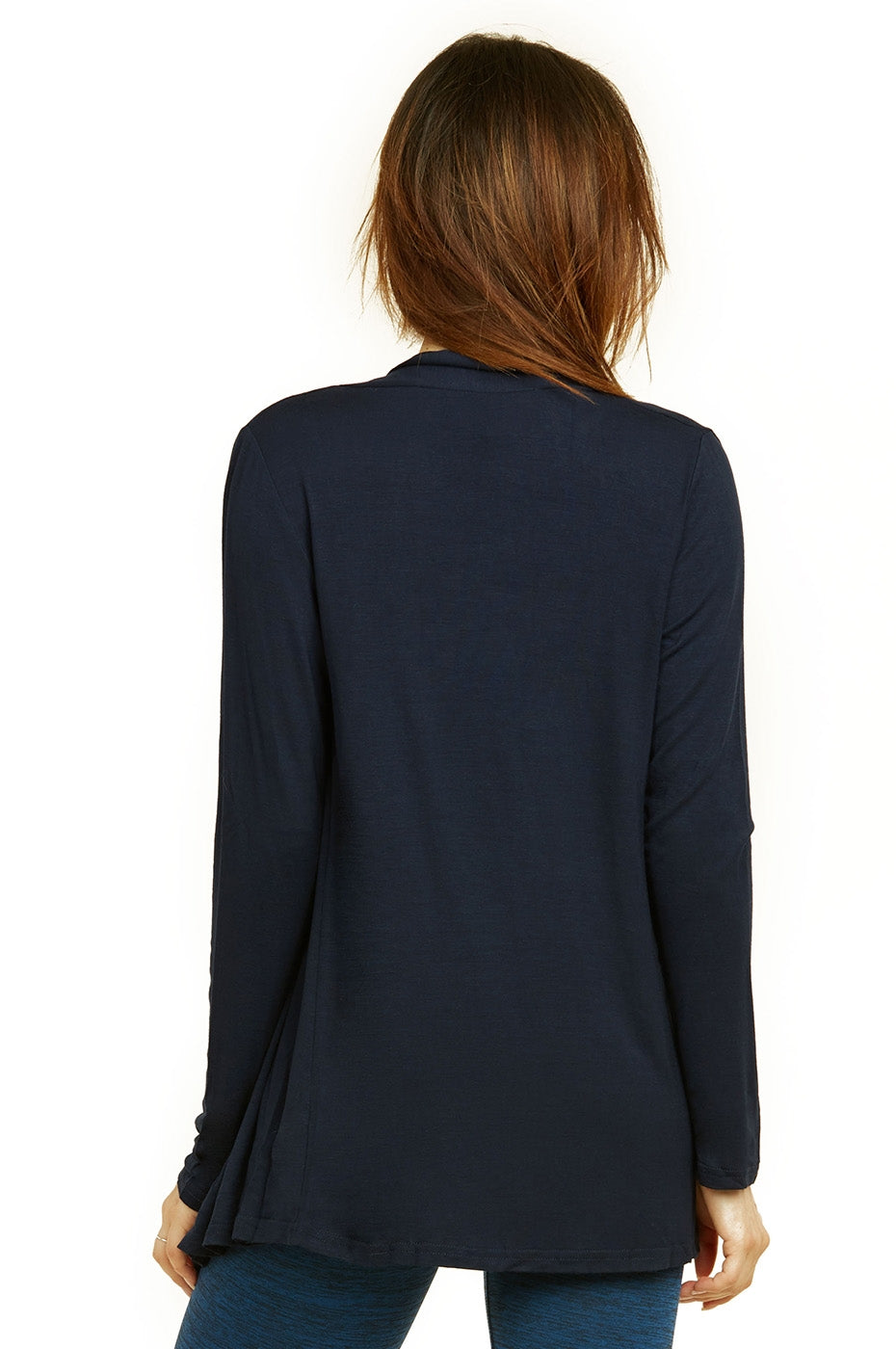 Women's Lightweight Open-Front Rayon Cardigan Women's Tops - Tophatter Daily Deals