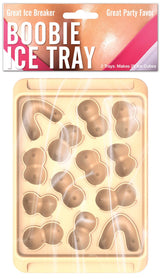 Boobie Ice Cube Tray Set – Durable Food-Grade Silicone Ice Cube Trays > Novelties > Party Supplies - Tophatter Daily Deals