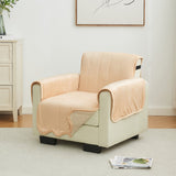 Velvet Furniture Protectors - Velvet Collection Chair Peach Furniture & Decor - Tophatter Daily Deals