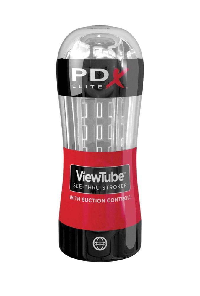 Pipedream Extreme - PDX Elite ViewTube See-Thru Stroker Sleeve Sex Toy - Tophatter Daily Deals