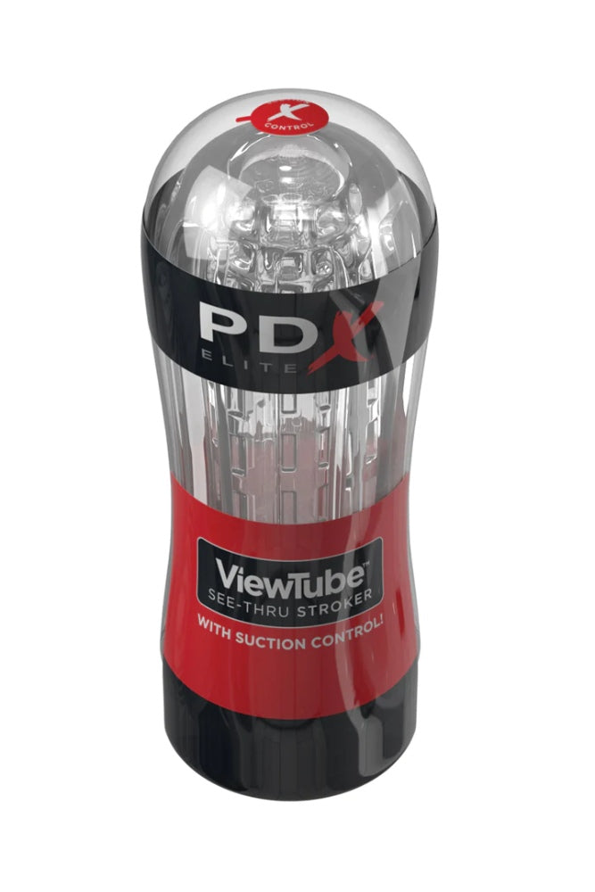 Pipedream Extreme - PDX Elite ViewTube See-Thru Stroker Sleeve Sex Toy - Tophatter Daily Deals