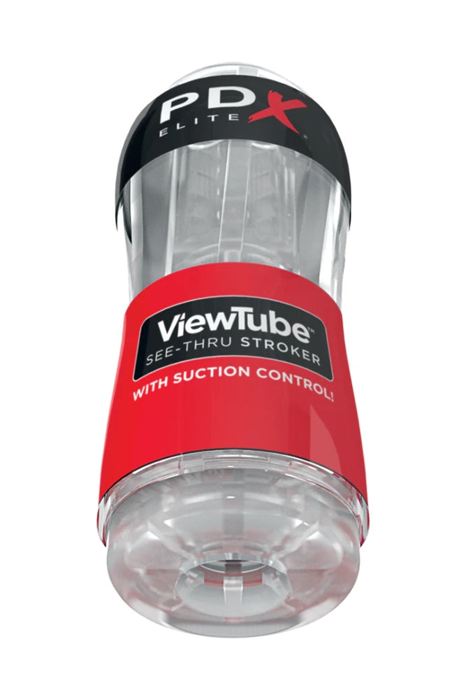 Pipedream Extreme - PDX Elite ViewTube See-Thru Stroker Sleeve Sex Toy - Tophatter Daily Deals