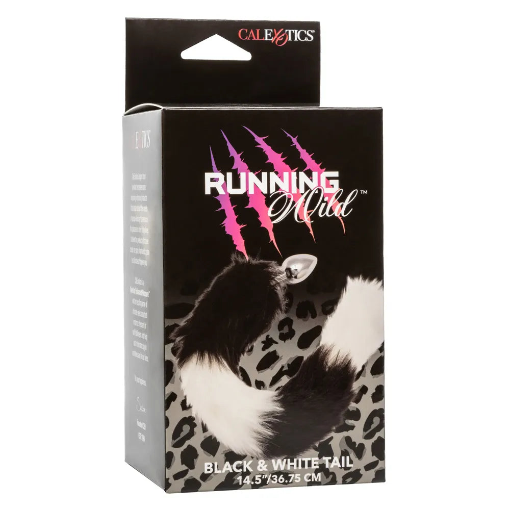 Running Wild Tail – Metallic Probe with Long Tail Accessory > Anal Range > Tail Butt Plugs - Tophatter Daily Deals