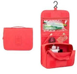 Waterproof Travel Toiletry Bag - Assorted Styles Red Beauty & Personal Care - Tophatter Daily Deals