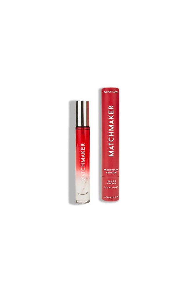 Eye of Love - Matchmaker Red Diamond - Attract Him Pheromone Parfum Spray - .34oz Liquid - Tophatter Daily Deals