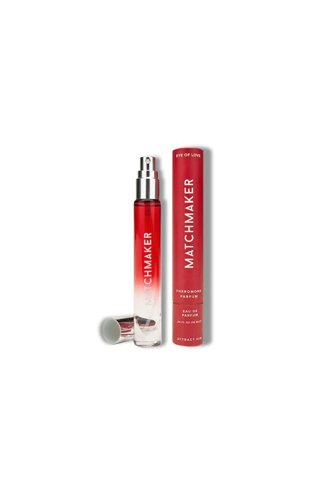 Eye of Love - Matchmaker Red Diamond - Attract Him Pheromone Parfum Spray - .34oz Liquid - Tophatter Daily Deals