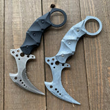 Re8 Chris Karambit Blunt Blade Metal Replica USA Only - Tophatter Daily Deals