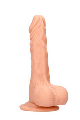 Shots Toys - RealRock Skin - Realistic Dildo with Balls - 7 Inch Sex Toy - Tophatter Daily Deals