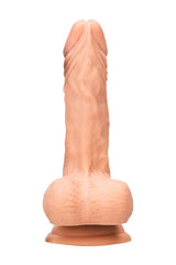 Shots Toys - RealRock Skin - Realistic Dildo with Balls - 7 Inch Sex Toy - Tophatter Daily Deals