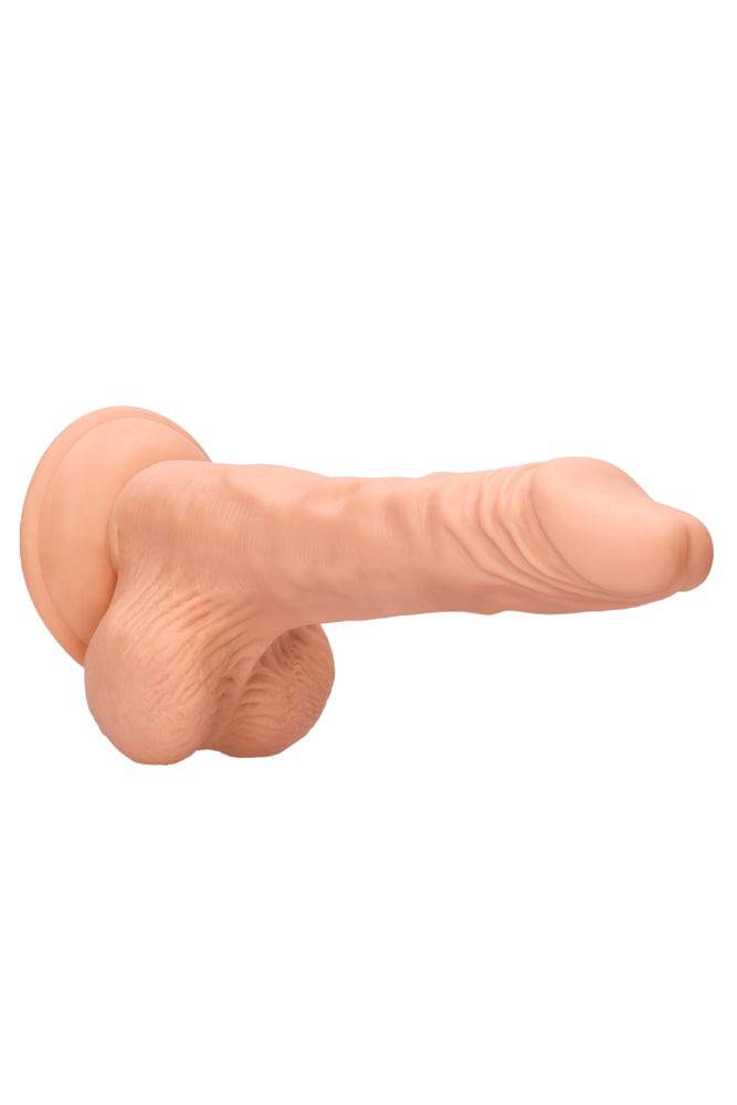 Shots Toys - RealRock Skin - Realistic Dildo With Balls - 8 Inches Sex Toy - Tophatter Daily Deals