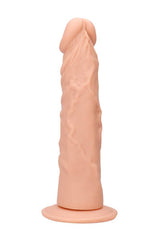 Shots Toys - RealRock Skin - Realistic Dildo - 8 Inches Sex Toy - Tophatter Daily Deals