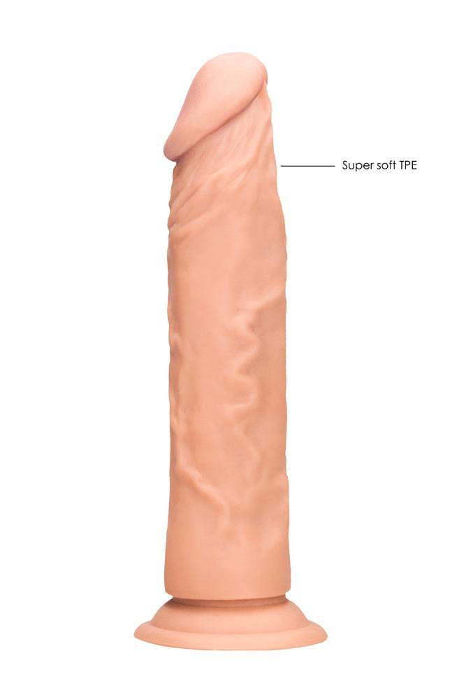 Shots Toys - RealRock Skin - Realistic Dildo - 8 Inches Sex Toy - Tophatter Daily Deals