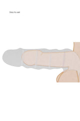 Shots Toys - RealRock Skin - Realistic Penis Extender - 7 Inches Sex Toy - Tophatter Daily Deals