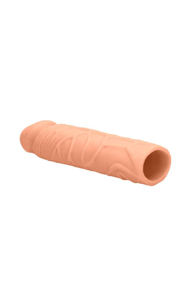 Shots Toys - RealRock Skin - Realistic Penis Extender - 7 Inches Sex Toy - Tophatter Daily Deals